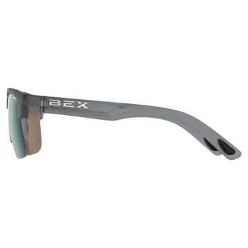 BEX - Wildbyrd Sunglasses in Frosted Gray, Sienna, & Green Angler Pro