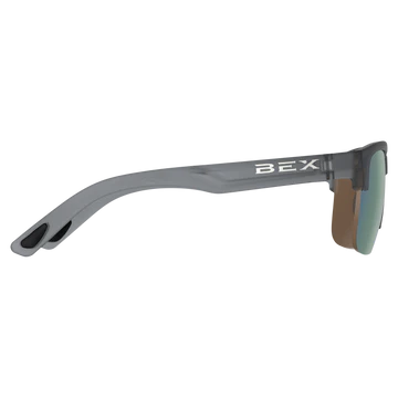 BEX - Wildbyrd Sunglasses in Frosted Gray, Sienna, & Green Angler Pro