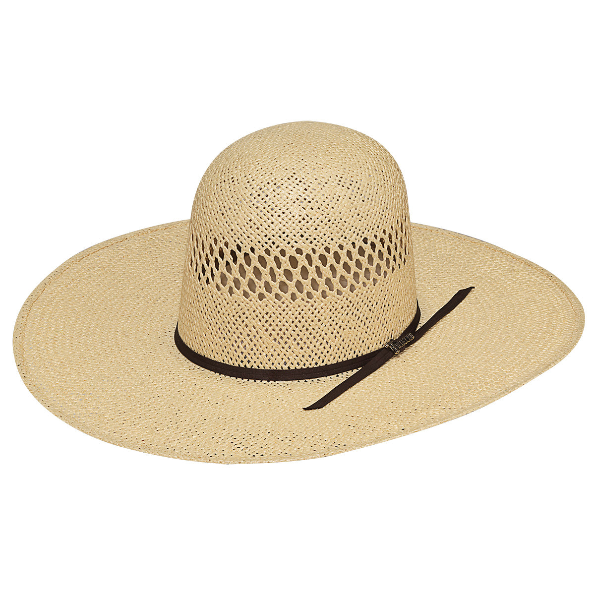 Twister Natural Jute Cowboy Hat