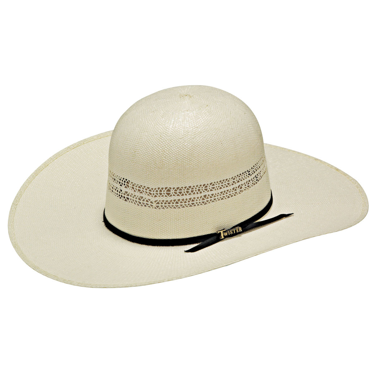Twister OC White Bangora Hat