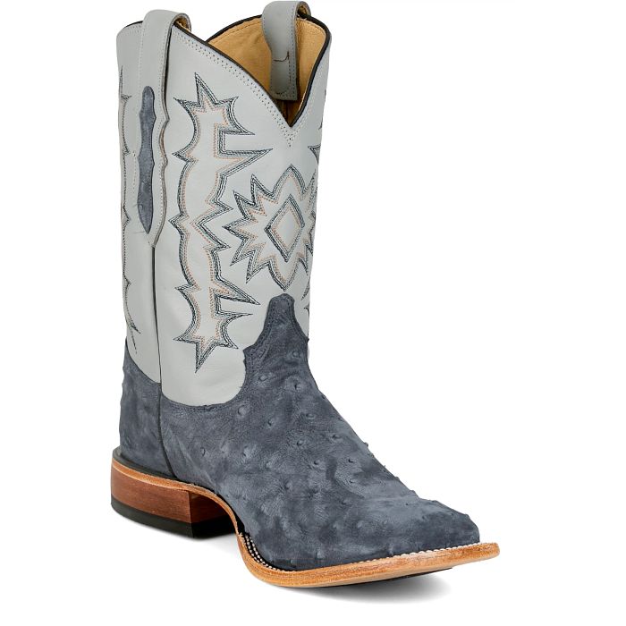 Tony Lama Blue Carlos 11" FQ Boots