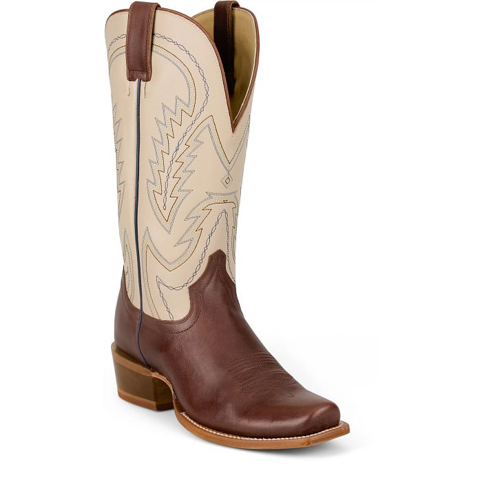 Tony Lama Brown Beau 13" Boots