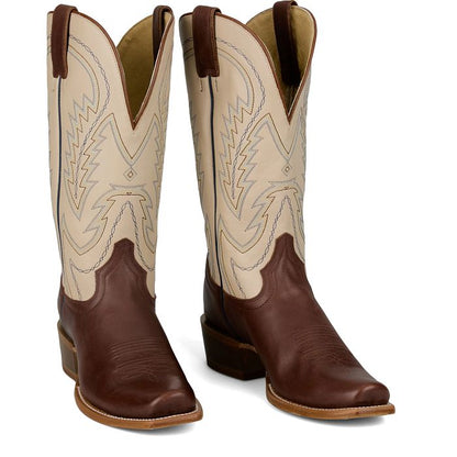 Tony Lama Brown Beau 13" Boots