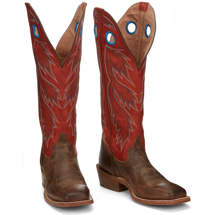 Tony Lama Colburn 17" Buckaroo Boots