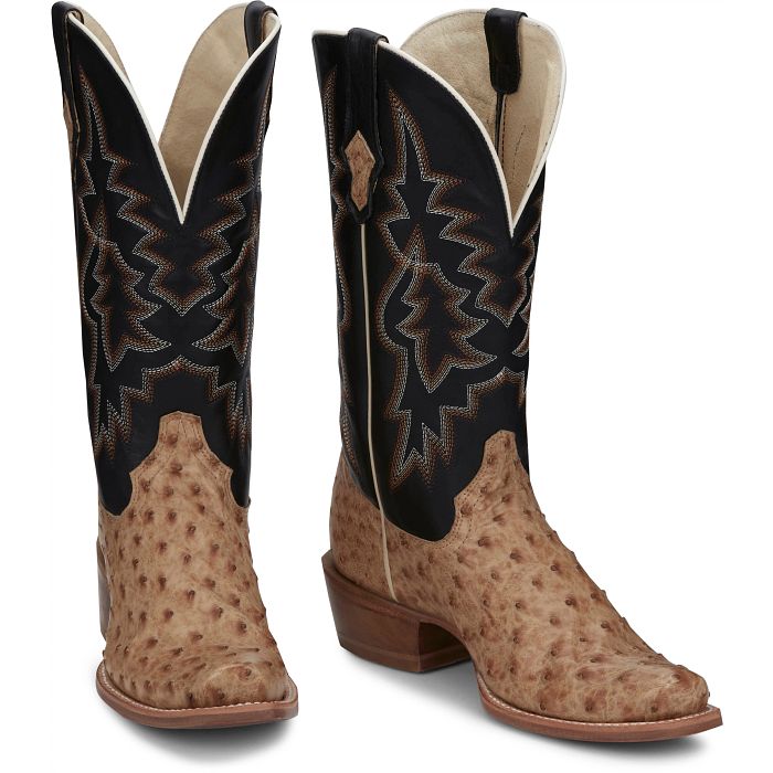 Tony Lama Umber Rylen II 13" FQ Boots