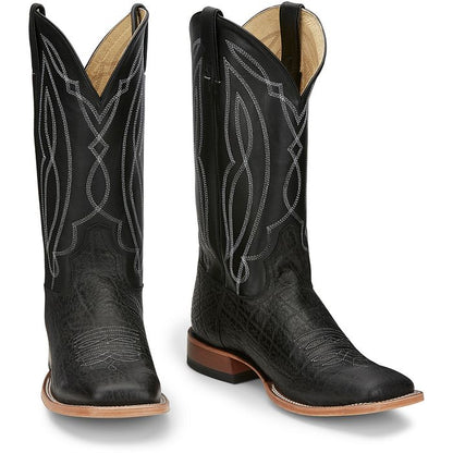 Tony Lama Midnight Black Sealy 13" Western Boots