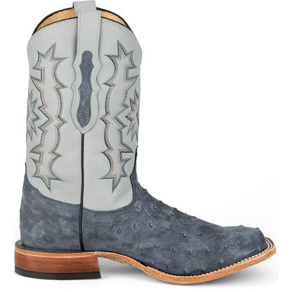 Tony Lama Blue Carlos 11" FQ Boots
