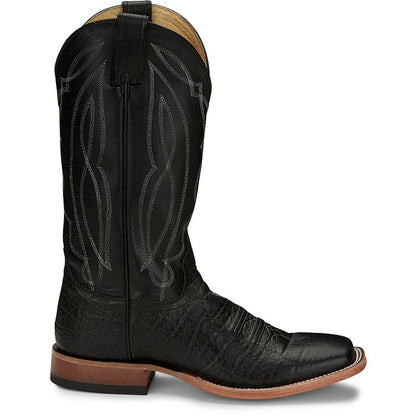 Tony Lama Midnight Black Sealy 13" Western Boots
