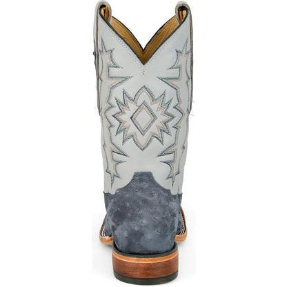Tony Lama Blue Carlos 11" FQ Boots