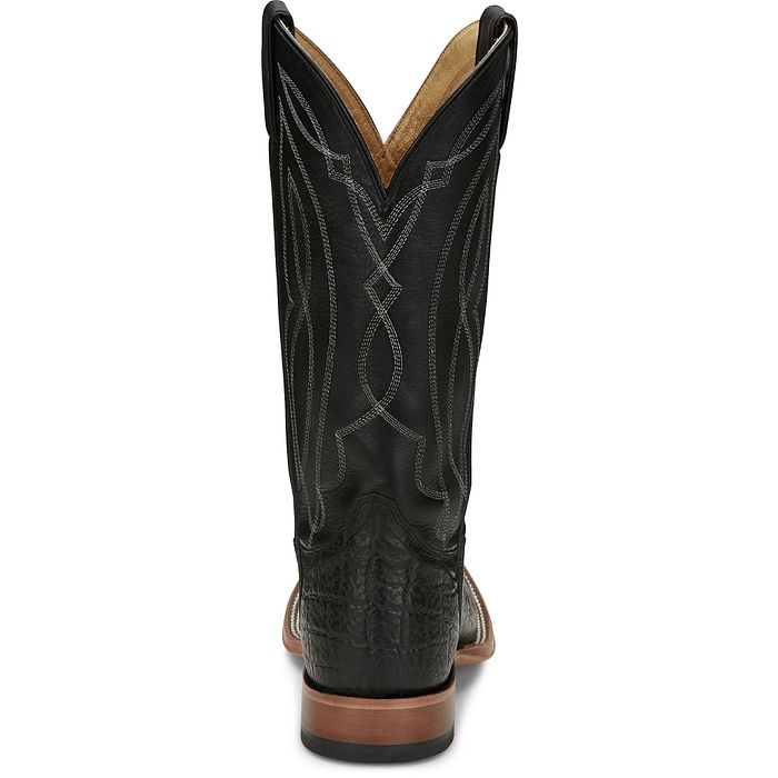 Tony Lama Midnight Black Sealy 13" Western Boots
