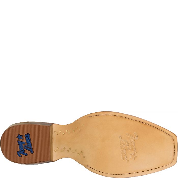 Tony Lama Brown Beau 13" Boots