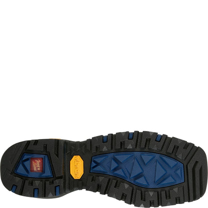 Tony Lama Gray Roustabout 11" Steel Toe Waterproof Work Boots