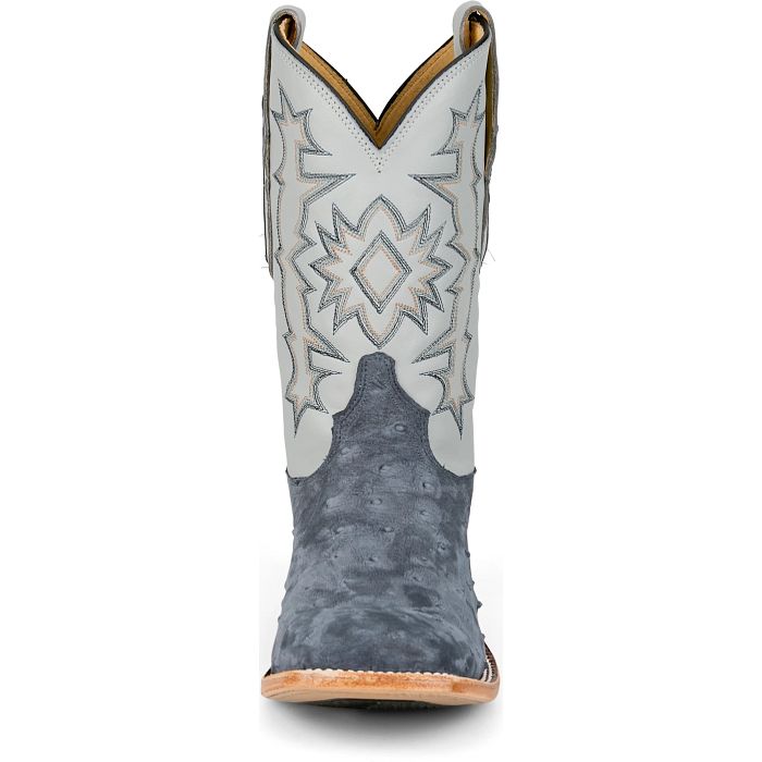 Tony Lama Blue Carlos 11" FQ Boots
