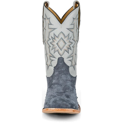 Tony Lama Blue Carlos 11" FQ Boots