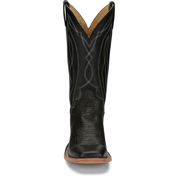 Tony Lama Midnight Black Sealy 13" Western Boots