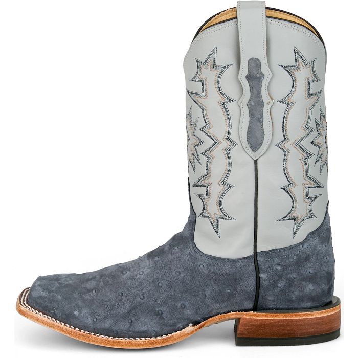 Tony Lama Blue Carlos 11" FQ Boots