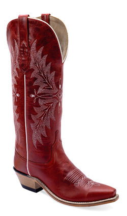 Old West Red Boots