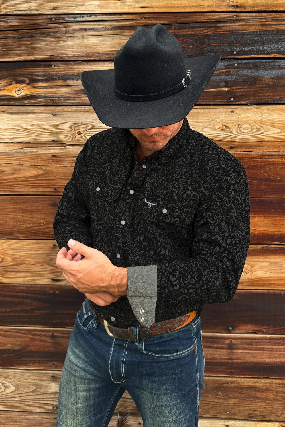 Drover Cowboy Threads The Lariat - Signature Series Cotton Shirt