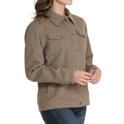 Cinch Brown Women's Trucker Jacket