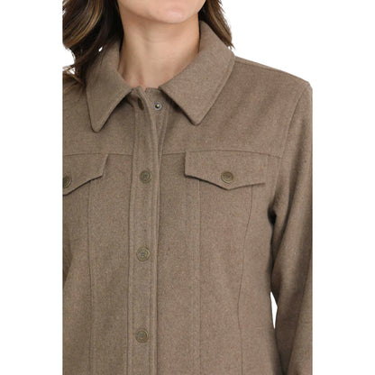 Cinch Brown Women's Trucker Jacket