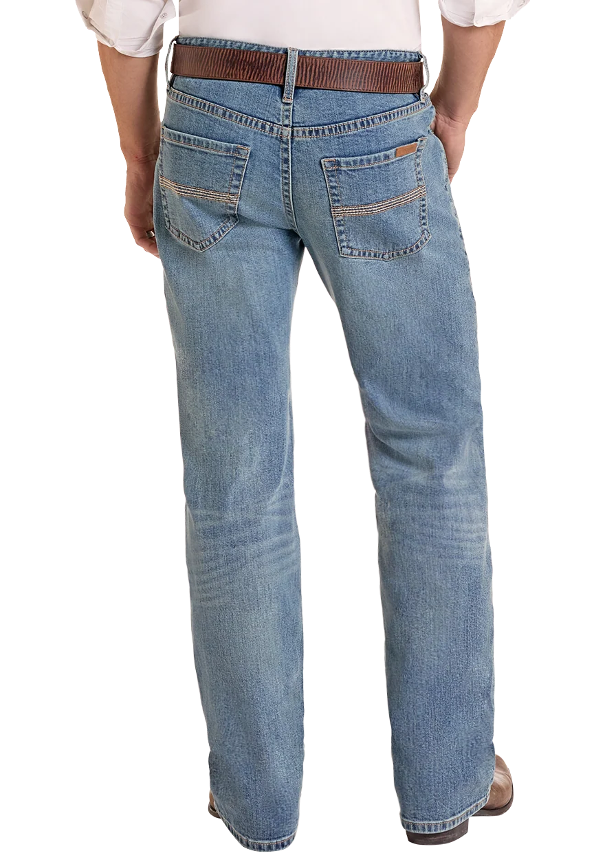Rock &  Roll '46 Relaxed Straight Leg Jeans