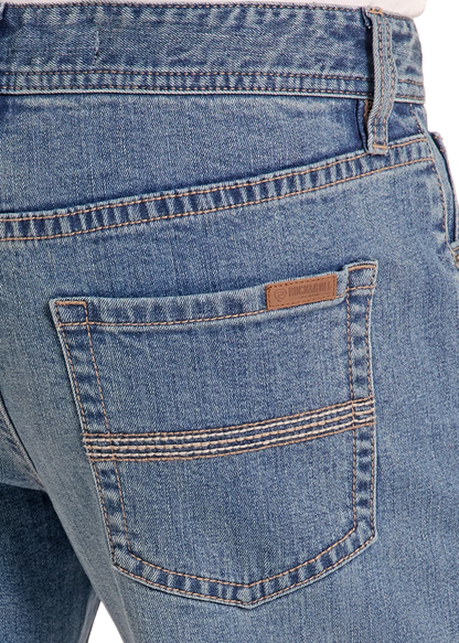 Rock &  Roll '46 Relaxed Straight Leg Jeans