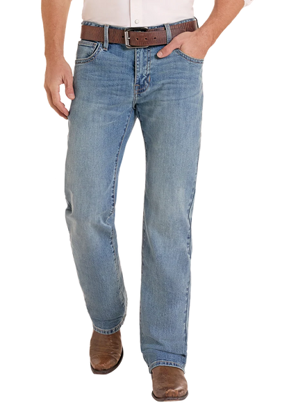 Rock &  Roll '46 Relaxed Straight Leg Jeans