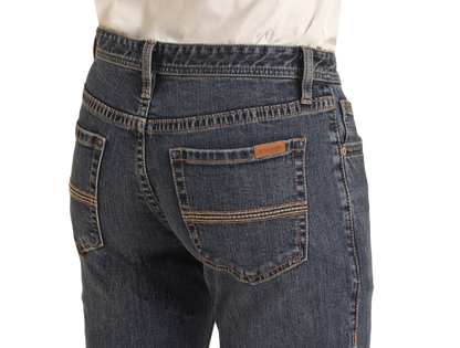 Rock & Roll Denim Vintage '46 Straight Leg Jeans