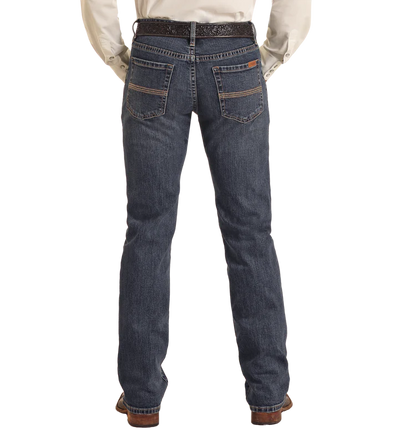 Rock & Roll Denim Vintage '46 Straight Leg Jeans