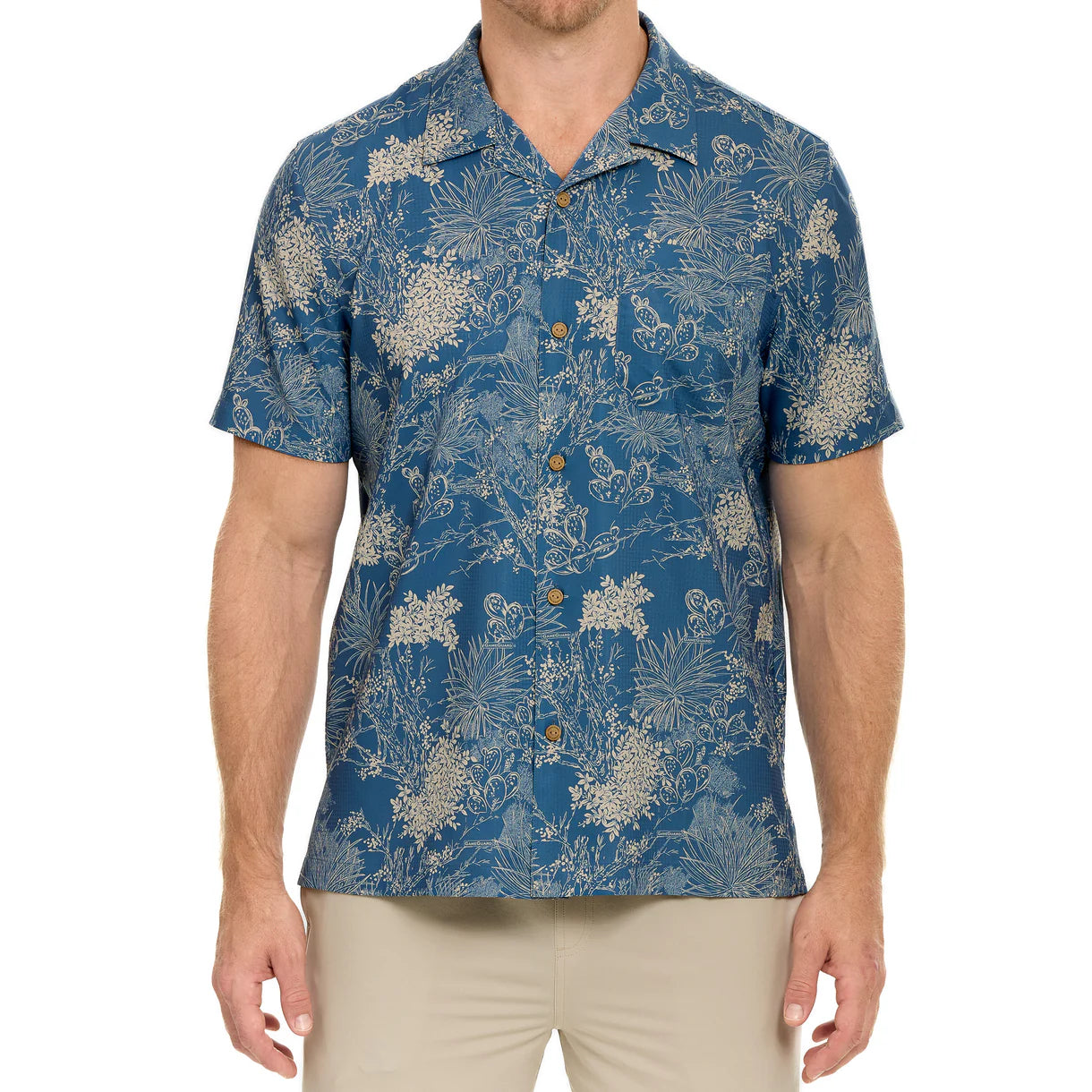 GameGuard Off-Road Blue Voyager Shirt