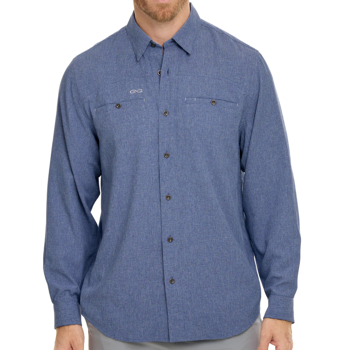 GameGuard Indigo Maverick Long Sleeve Shirt