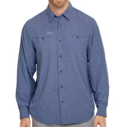 GameGuard Indigo Maverick Long Sleeve Shirt
