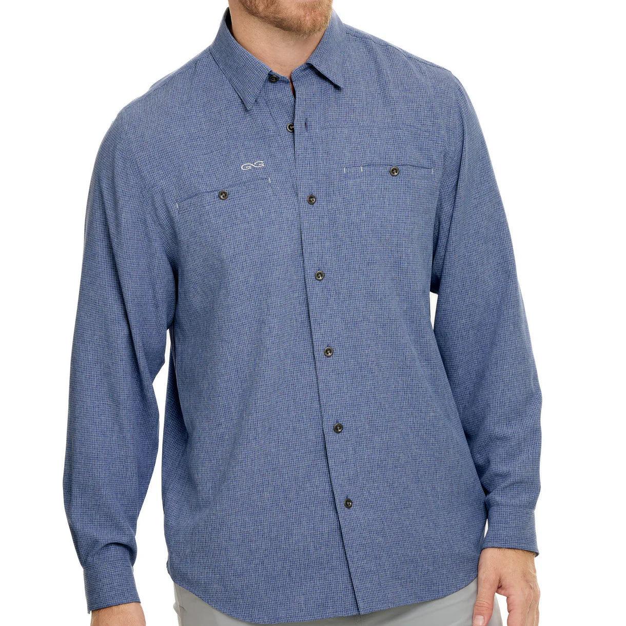 GameGuard Indigo Maverick Long Sleeve Shirt