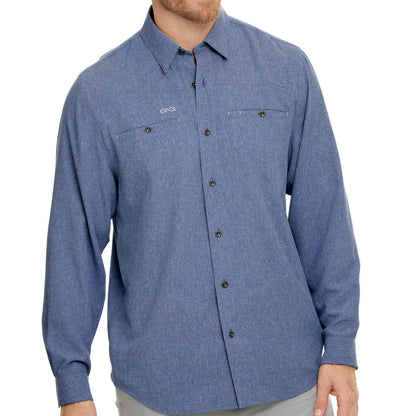 GameGuard Indigo Maverick Long Sleeve Shirt