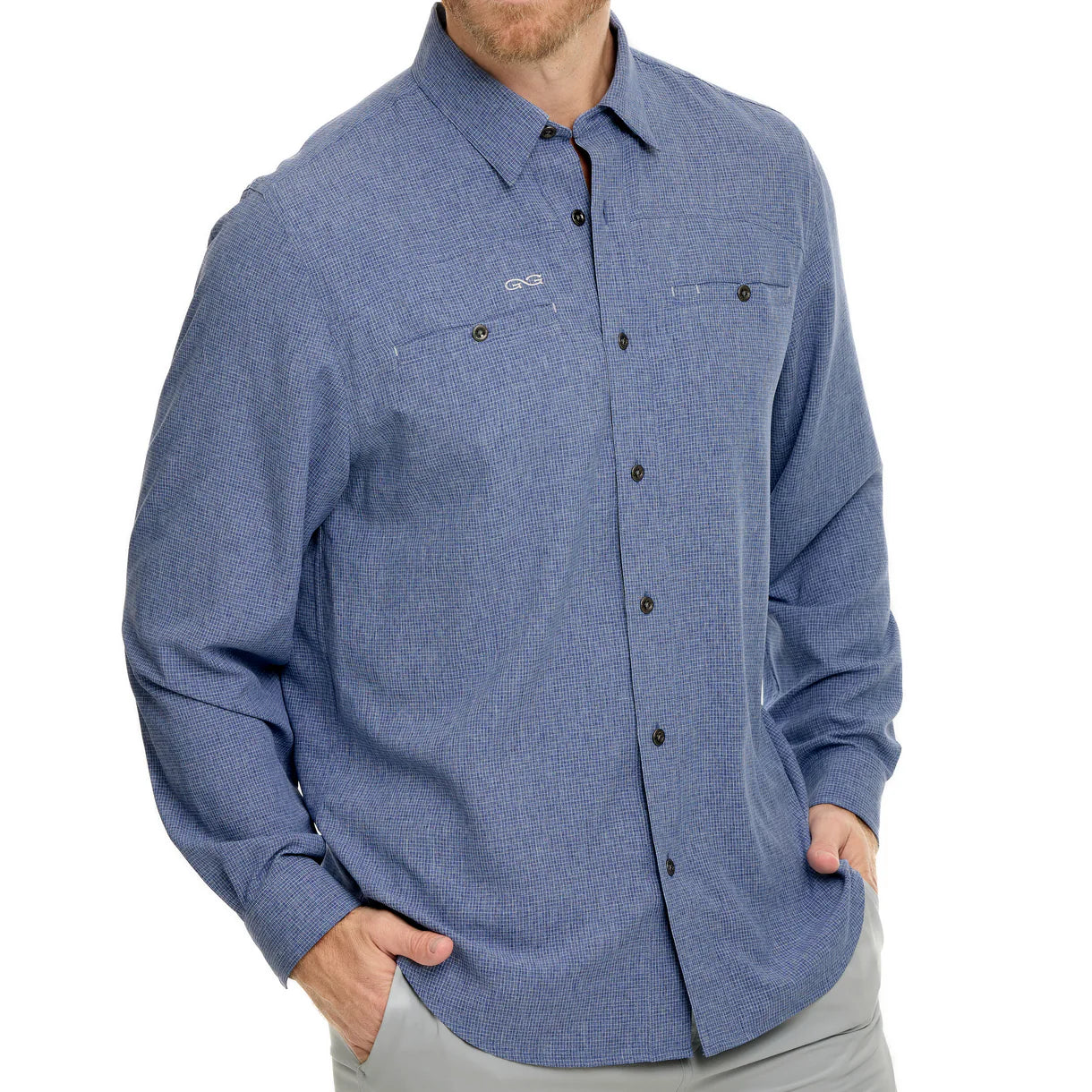 GameGuard Indigo Maverick Long Sleeve Shirt