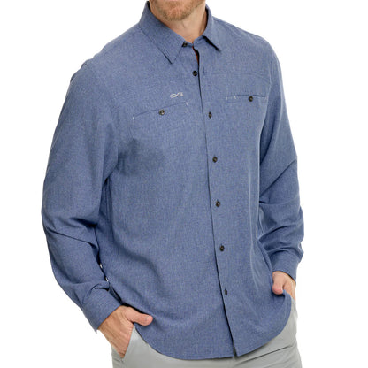 GameGuard Indigo Maverick Long Sleeve Shirt