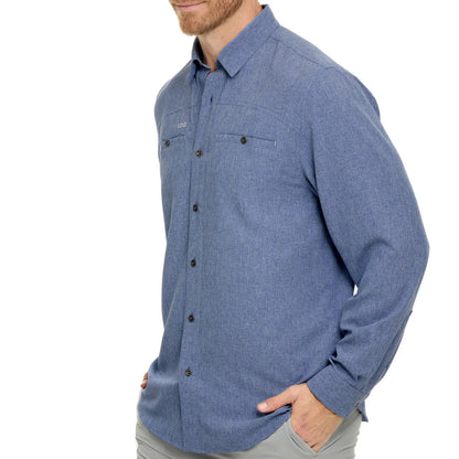 GameGuard Indigo Maverick Long Sleeve Shirt