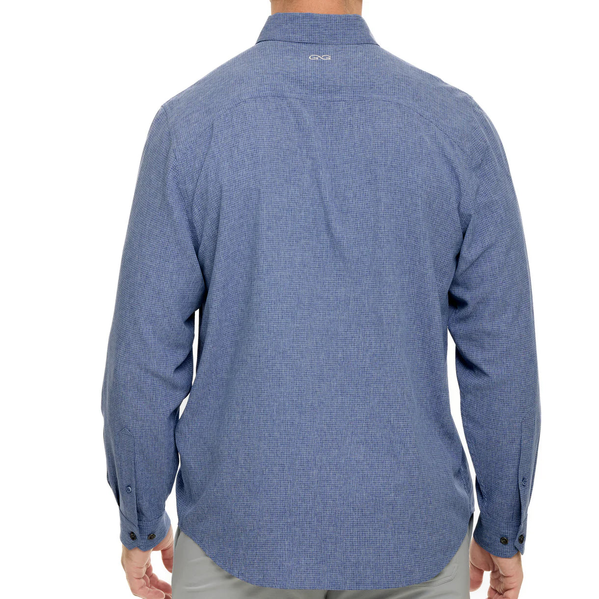 GameGuard Indigo Maverick Long Sleeve Shirt