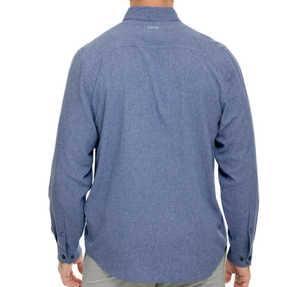GameGuard Indigo Maverick Long Sleeve Shirt