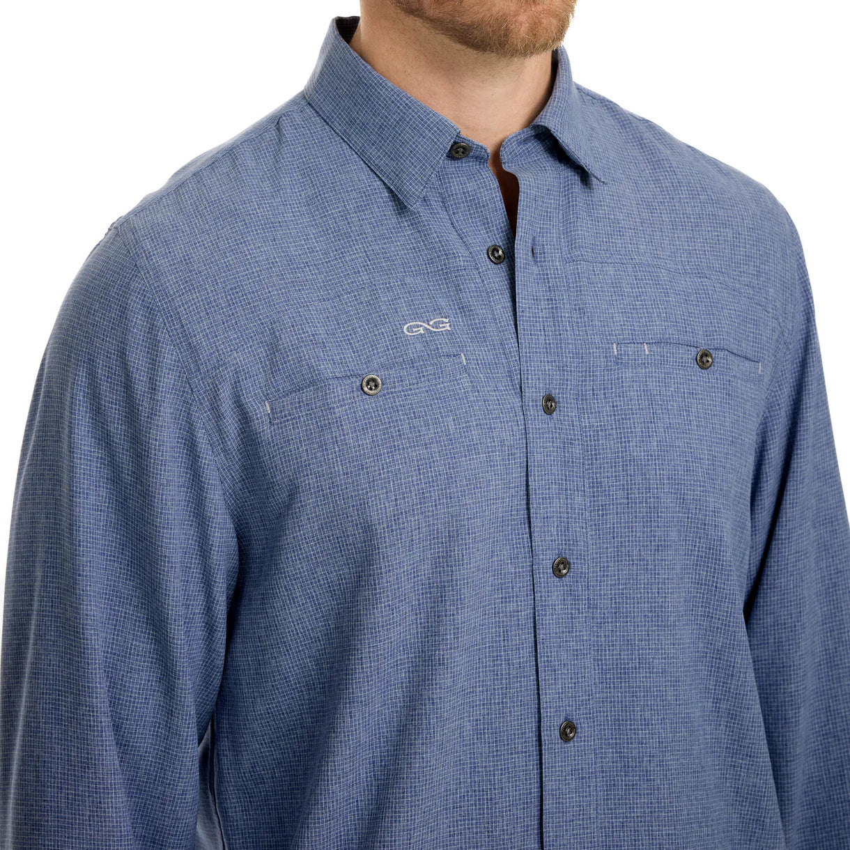 GameGuard Indigo Maverick Long Sleeve Shirt