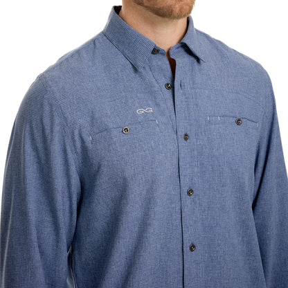 GameGuard Indigo Maverick Long Sleeve Shirt