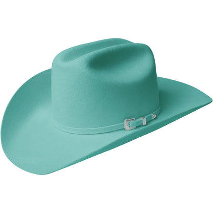 Bailey Blue Turquoise Lightning 4X Cowgirl Hat