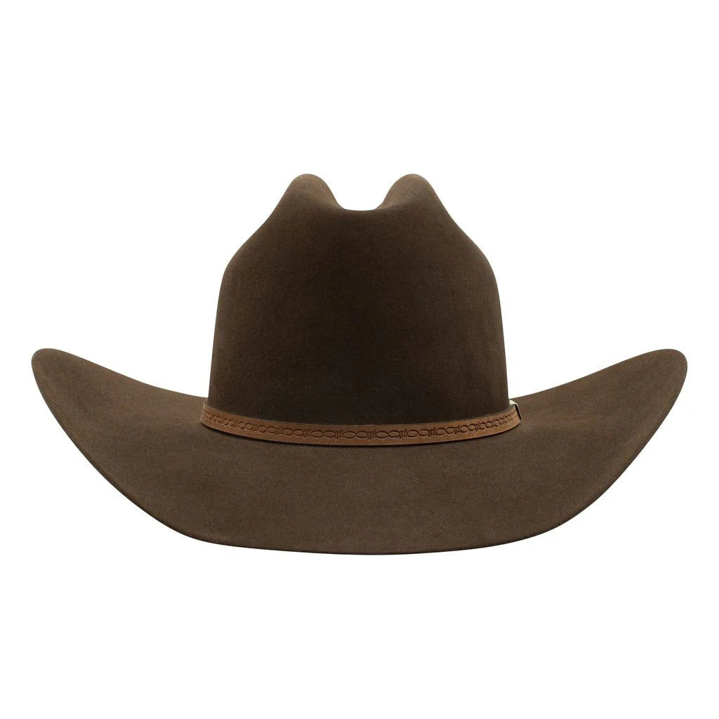 Resistol Chocolate 6X Cedar Trail Cowboy Hat