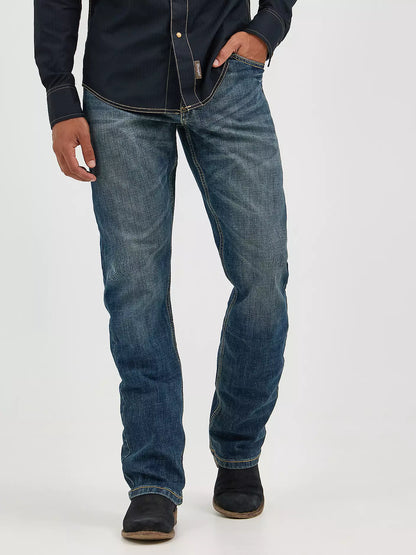 Wrangler Layton Retro® Slim Fit Bootcut Jean