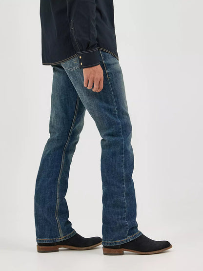 Wrangler Layton Retro® Slim Fit Bootcut Jean