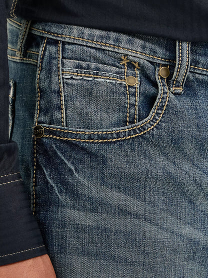 Wrangler Layton Retro® Slim Fit Bootcut Jean