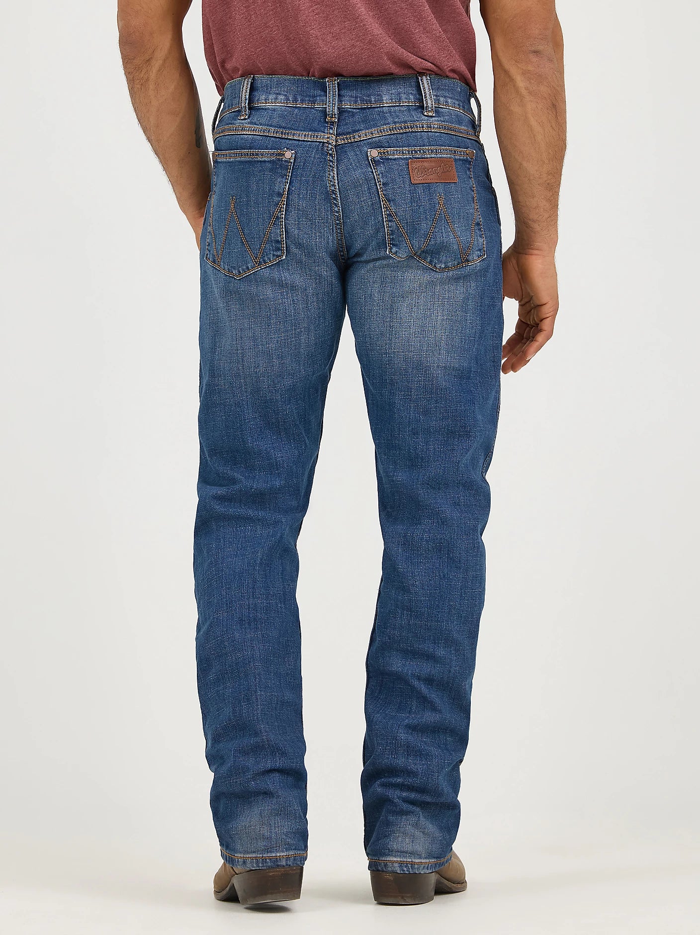 Wrangler 10WLT88CW Wrangler Retro Slim Fit Straight Leg Jeans