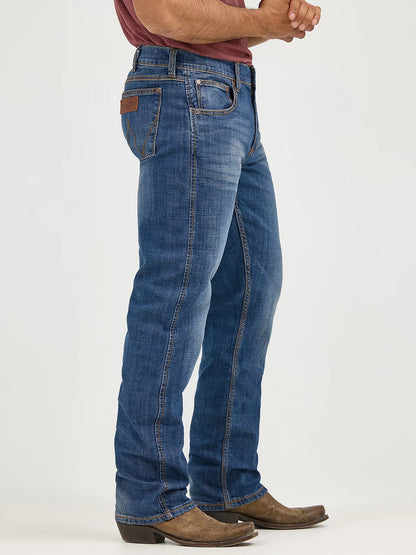 Wrangler 10WLT88CW Wrangler Retro Slim Fit Straight Leg Jeans