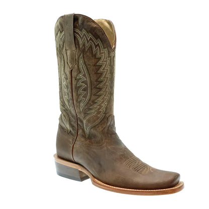 RW Ranch Mad Brown Goat Boots