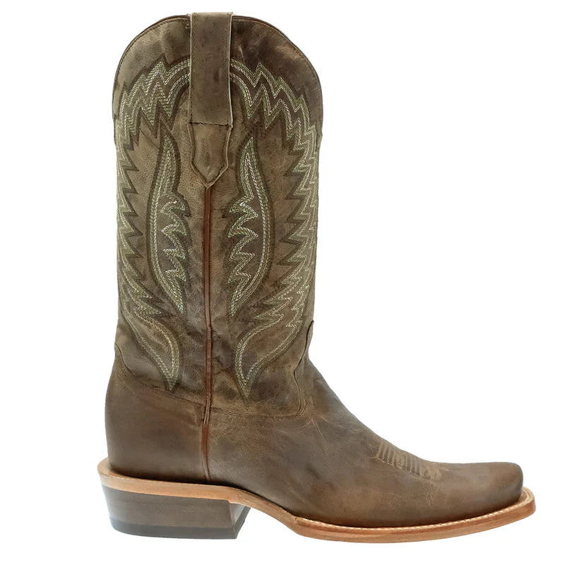 RW Ranch Mad Brown Goat Boots